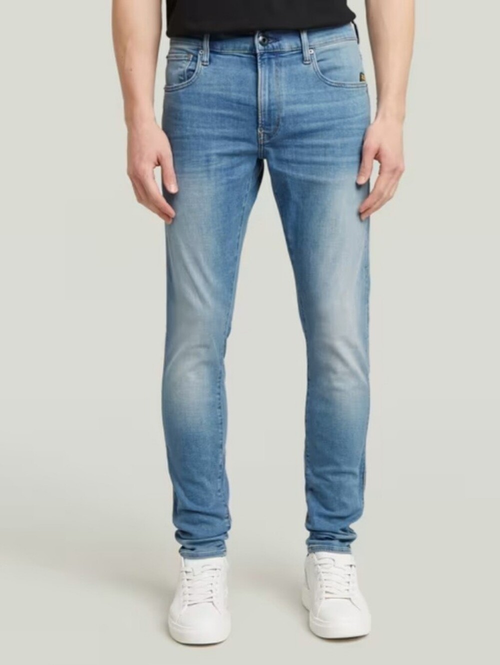 NWT G-Star Revend Skinny Jeans Light Blue Men's Slim Fit Jeans Size 28/32